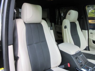 2010 LAND Rover RANGE ROVER VOGUE 照片 13
