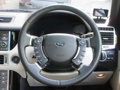2010 LAND Rover RANGE ROVER VOGUE 照片 16