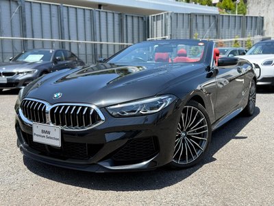 2019 BMW 8 SERIES CABRIOLET photo 1