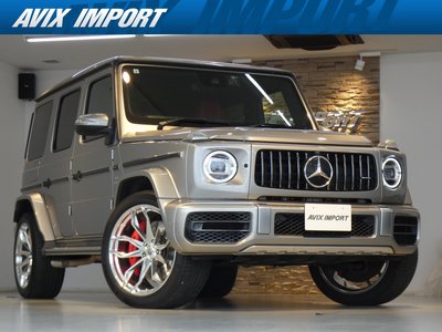 2019 Mercedes-BENZ G-CLASS AMG photo 1