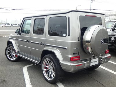 2019 Mercedes-BENZ G-CLASS AMG photo 12