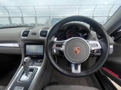 2014 Porsche CAYMAN photo 12