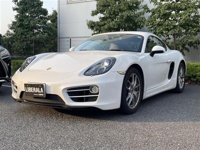 2014 Porsche CAYMAN photo 1