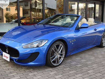 2016 Maserati GRANCABRIO — фото 1