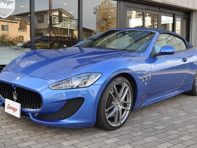 2016 Maserati GRANCABRIO — фото 2