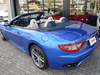 2016 Maserati GRANCABRIO — фото 9