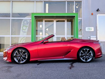 صورة 20 لـ 2021 Lexus LC CONVERTIBLE