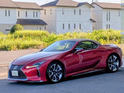 صورة 12 لـ 2021 Lexus LC CONVERTIBLE