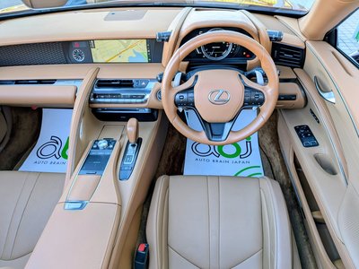 صورة 33 لـ 2021 Lexus LC CONVERTIBLE
