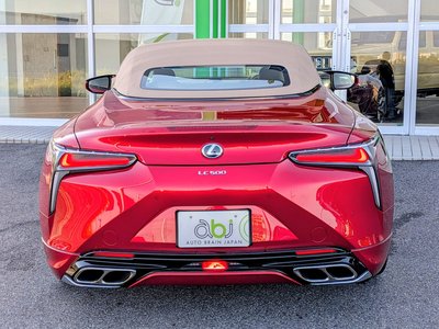 صورة 25 لـ 2021 Lexus LC CONVERTIBLE