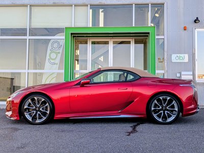 صورة 19 لـ 2021 Lexus LC CONVERTIBLE