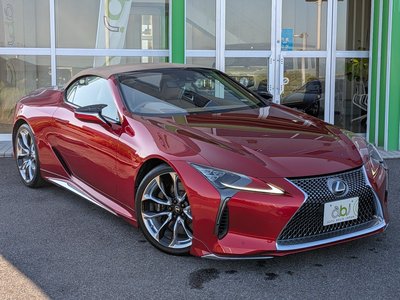 صورة 1 لـ 2021 Lexus LC CONVERTIBLE