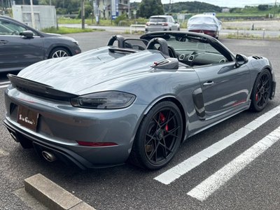 2025 Porsche 718 SPYDER photo 9
