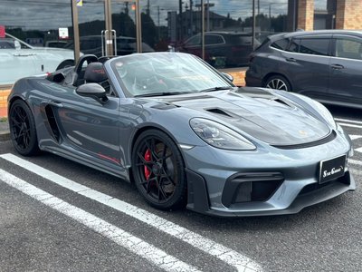 2025 Porsche 718 SPYDER photo 5