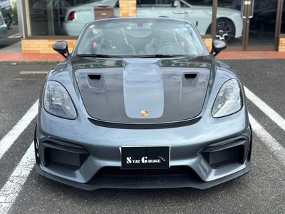 2025 Porsche 718 SPYDER photo 4