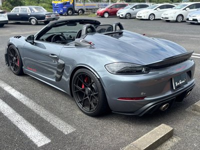 2025 Porsche 718 SPYDER photo 7