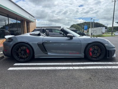 2025 Porsche 718 SPYDER photo 10
