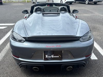2025 Porsche 718 SPYDER photo 8