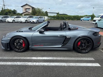 2025 Porsche 718 SPYDER photo 6