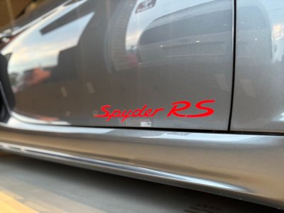 2025 Porsche 718 SPYDER thumbnail 24