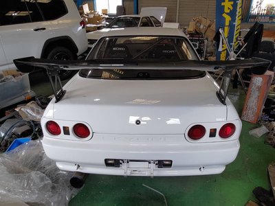 1991 Nissan SKYLINE GT-R 照片 2