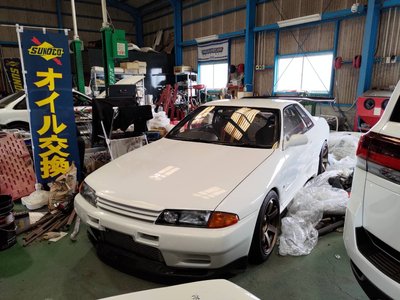 1991 Nissan SKYLINE GT-R 照片 1