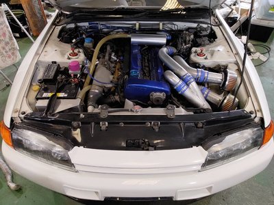 1991 Nissan SKYLINE GT-R 照片 3