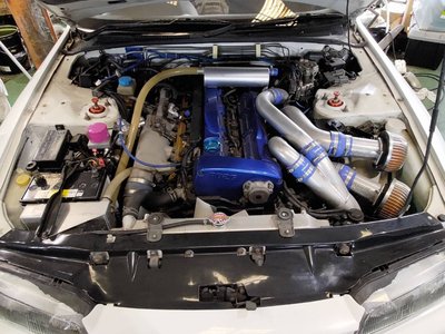 1991 Nissan SKYLINE GT-R 照片 4