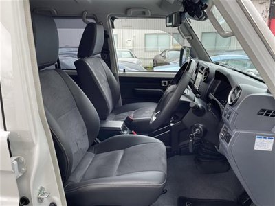 2025 Toyota LAND CRUISER 70 — миниатюра 12