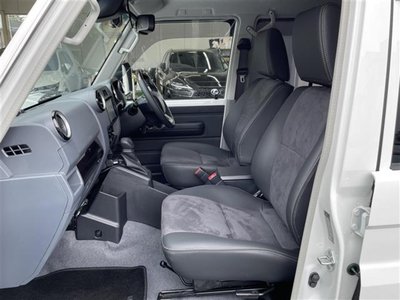 2025 Toyota LAND CRUISER 70 — миниатюра 28