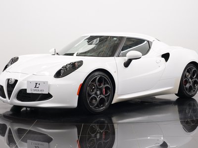 2017 ALFA Romeo 4C — фото 18