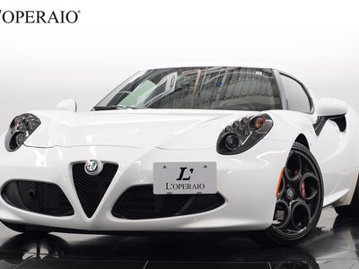 2017 ALFA Romeo 4C — фото 1