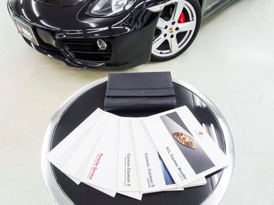 2014 Porsche CAYMAN photo 4