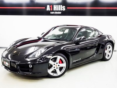 2014 Porsche CAYMAN photo 1