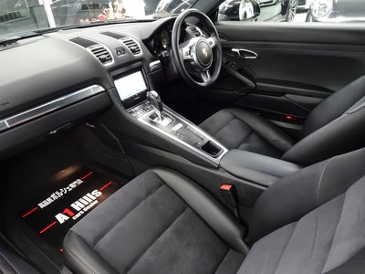 2014 Porsche CAYMAN photo 12