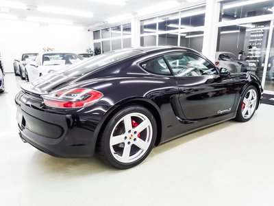 2014 Porsche CAYMAN photo 2