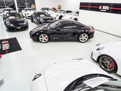2014 Porsche CAYMAN thumbnail 75