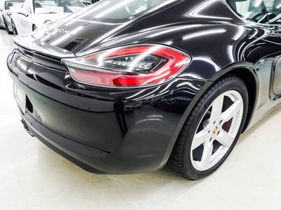 2014 Porsche CAYMAN photo 11