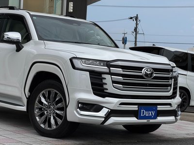 2025 Toyota LAND CRUISER 300 thumbnail 21