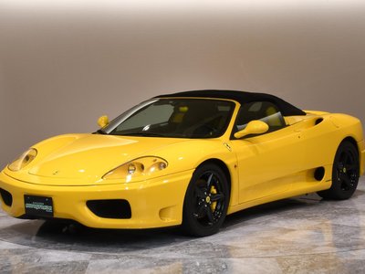 2003 Ferrari 360 SPIDER 照片 1