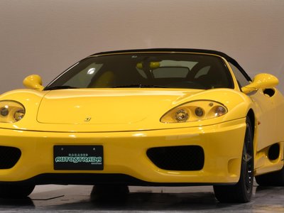 2003 Ferrari 360 SPIDER 照片 4