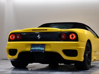 2003 Ferrari 360 SPIDER 照片 9