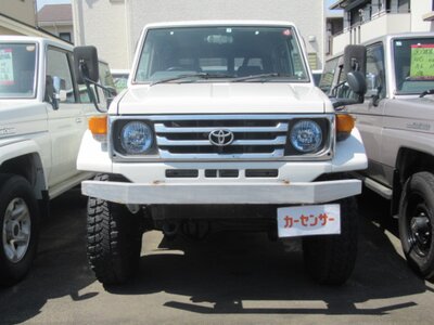 2001 Toyota LAND CRUISER 70 — фото 3