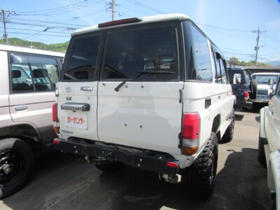 2001 Toyota LAND CRUISER 70 — фото 5