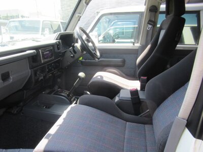 2001 Toyota LAND CRUISER 70 — фото 29