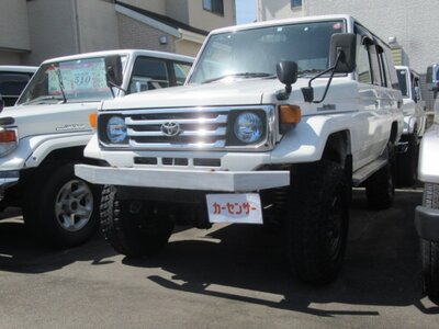 2001 Toyota LAND CRUISER 70 — фото 2