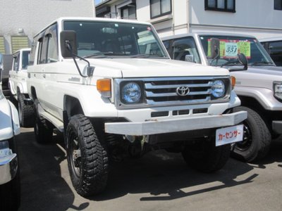 2001 Toyota LAND CRUISER 70 — фото 4