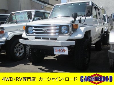 2001 Toyota LAND CRUISER 70 — фото 1