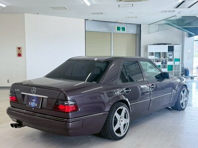 1994 Mercedes-BENZ E-CLASS — фото 28