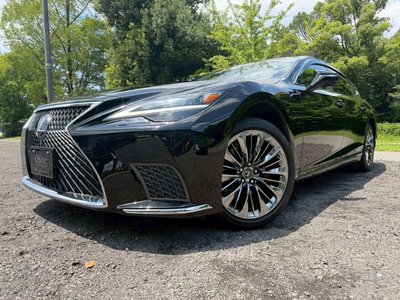 2021 Lexus LS photo 7